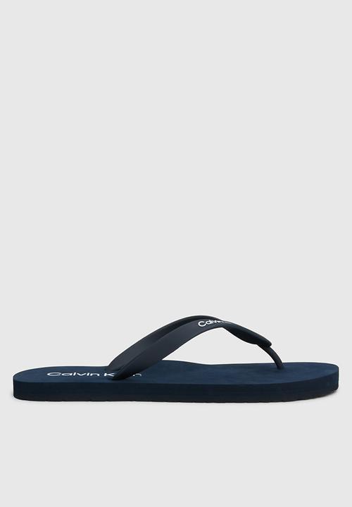 Calvin Klein - Flip flop rubber - navy