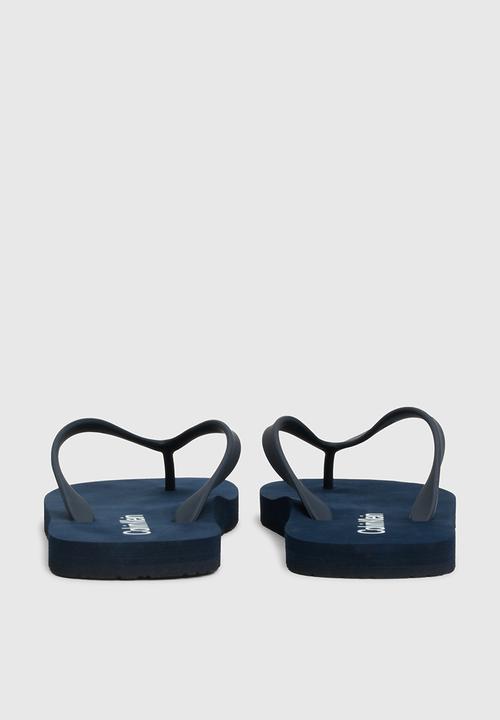 Calvin Klein - Flip flop rubber - navy