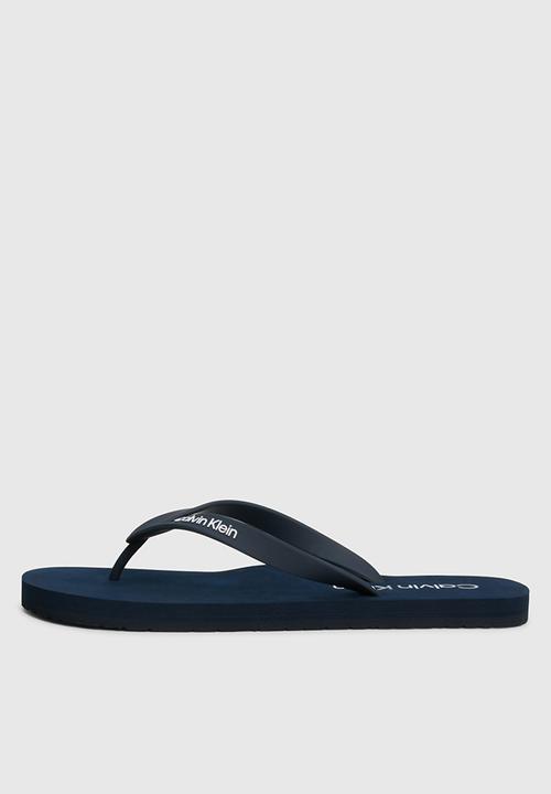 Calvin Klein - Flip flop rubber - navy