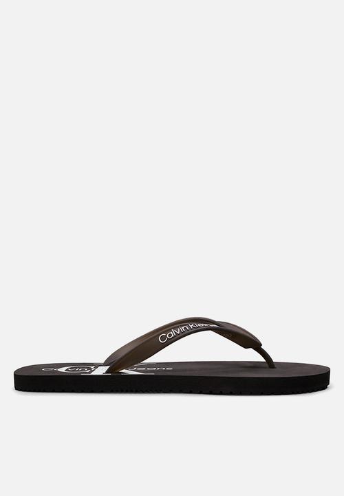 Calvin Klein - Beach sandal monogram tpu - black 