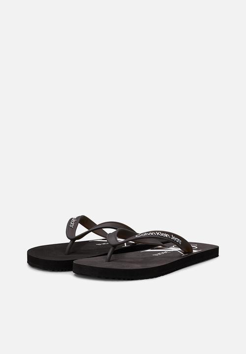 Calvin Klein - Beach sandal monogram tpu - black 