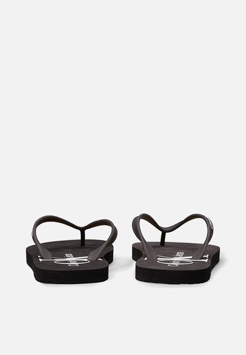 Calvin Klein - Beach sandal monogram tpu - black 