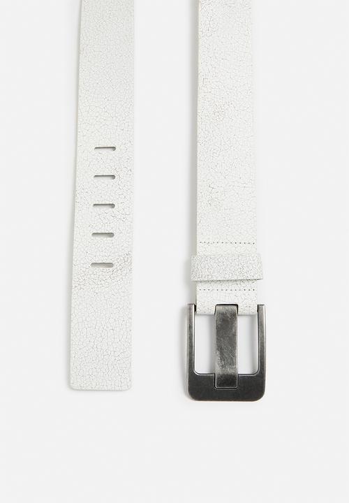 MANGO - Belt tomb - white