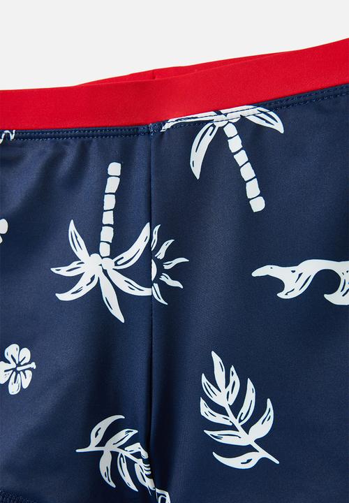 Cotton On - Billy boyleg swim trunk - in the navy/beach