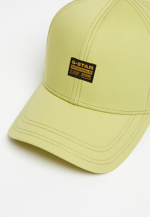 G-STAR - Originals baseball cap-leek green