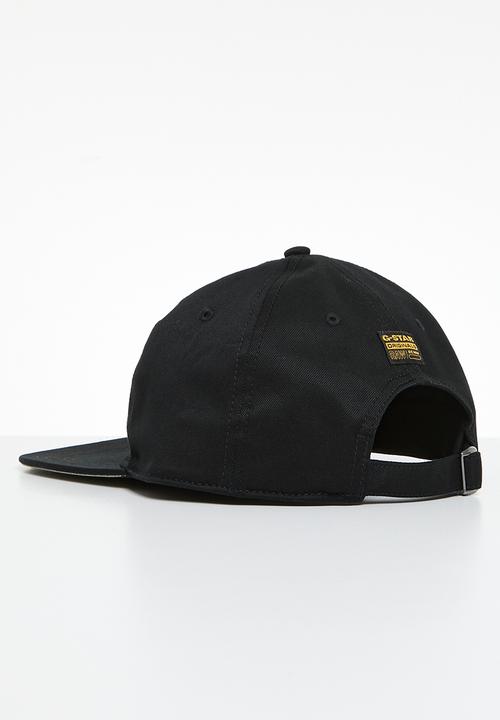 G-STAR - Avernus flat brim - Dk Black