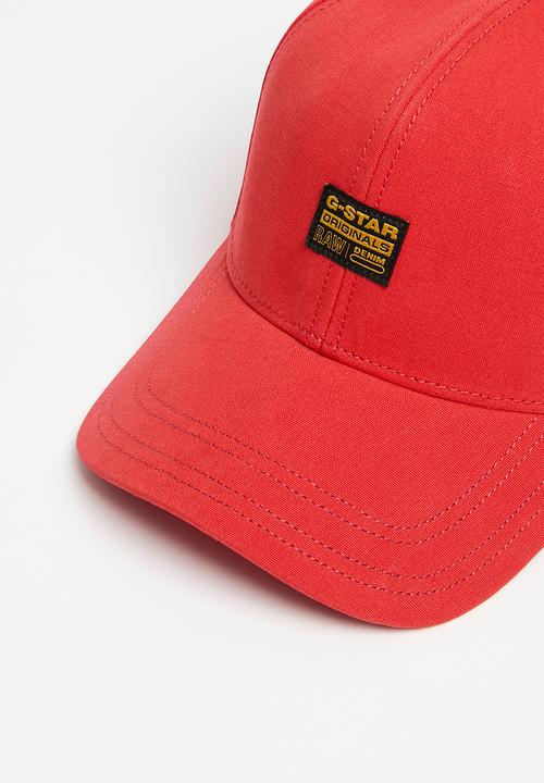 G-STAR - Originals baseball cap - Acid Red