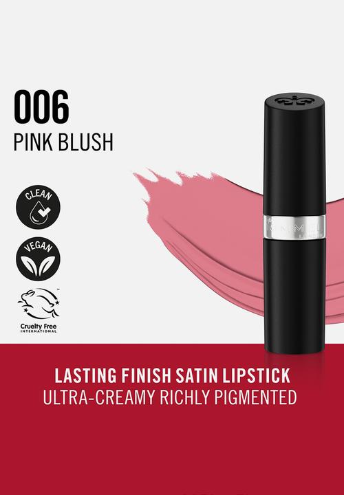 Rimmel - Lasting Finish Lipstick - Pink Blush