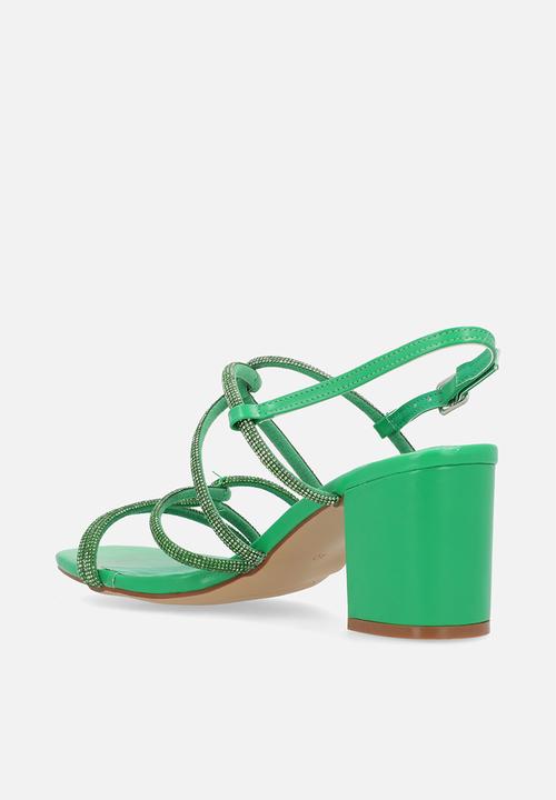 Footwork - Ponta Block Heel - Green