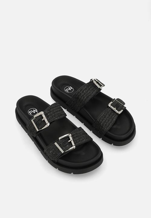Footwork - Jadene Slide - Black