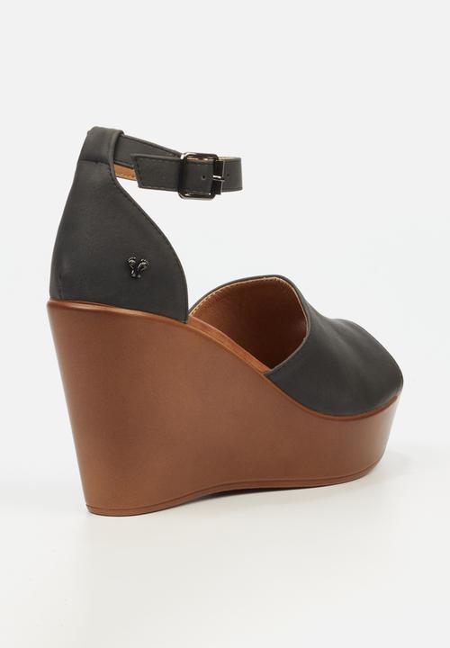 Butterfly Feet - Allora 2 wedge - black