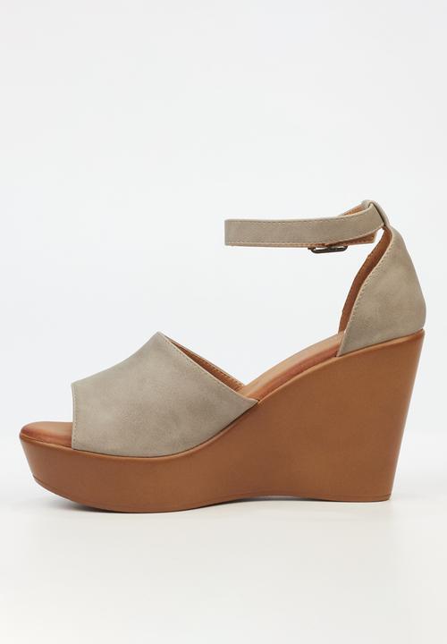 Butterfly Feet - Allora 2 wedge - grey