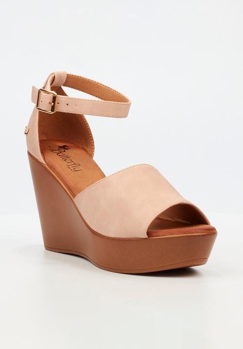 Butterfly Feet - Allora 2 wedge - neutral