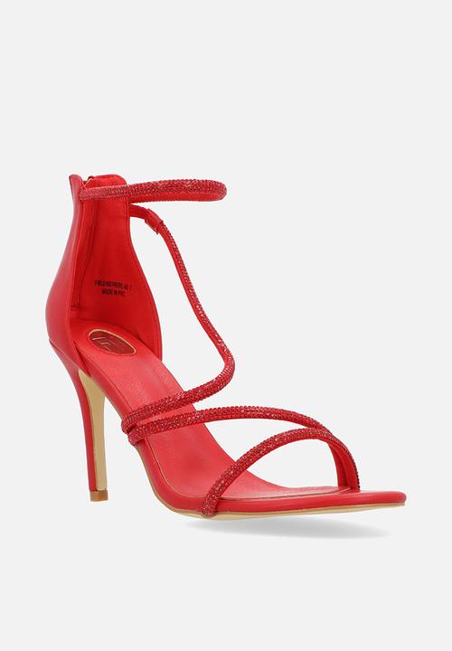 Footwork - Caron Stiletto - Red