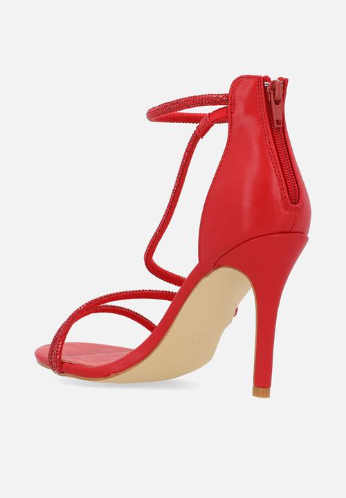 Footwork - Caron Stiletto - Red