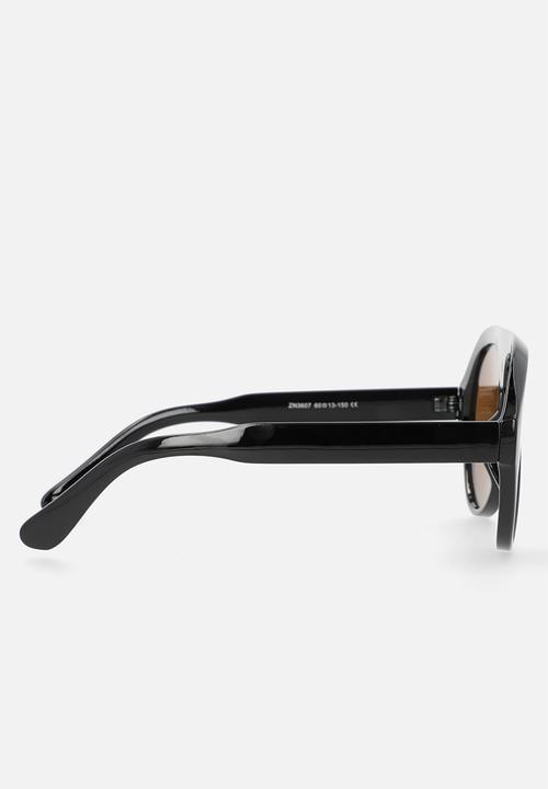 Superbalist - Sloane aviator sunglasses - black