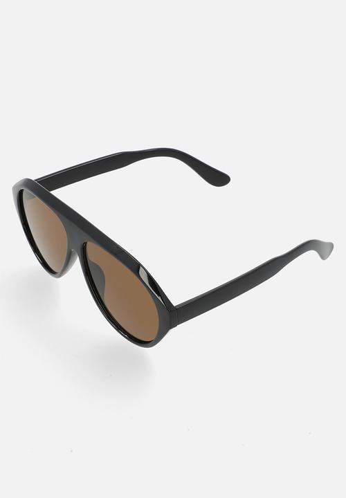 Superbalist - Sloane aviator sunglasses - black