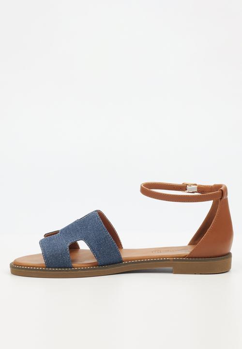 Butterfly Feet - Frost 13 ankle strap - indigo