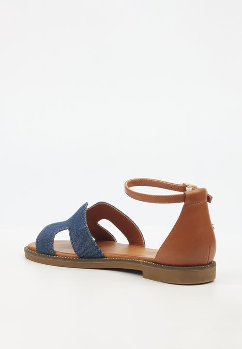Butterfly Feet - Frost 13 ankle strap - indigo