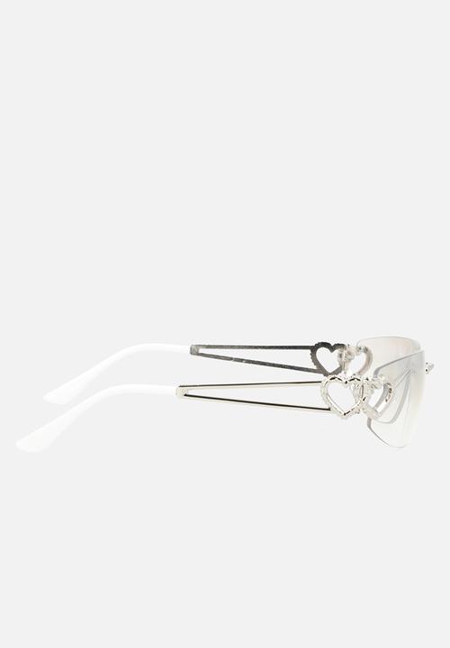 Superbalist - Khloe acer sunglasses - silver