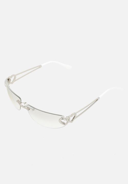 Superbalist - Khloe acer sunglasses - silver