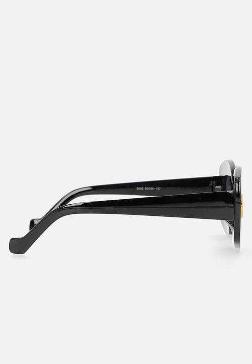 Superbalist - Nyla oversized sunglasses - black