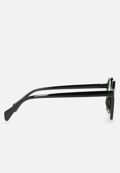 Superbalist - Annie oversized sunglasses - black