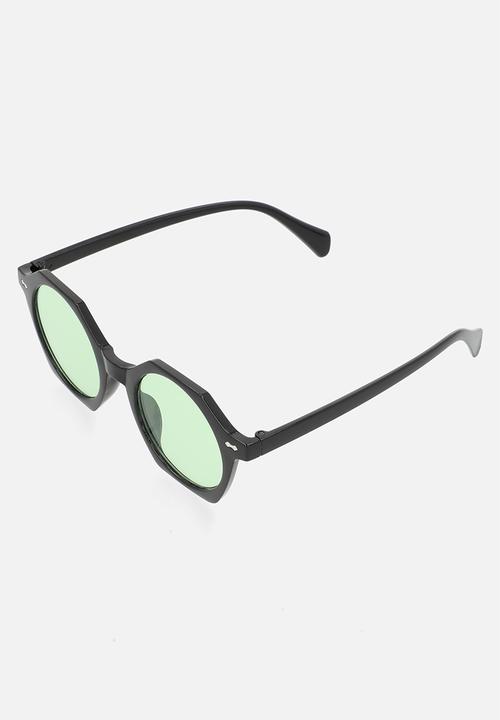 Superbalist - Annie oversized sunglasses - black