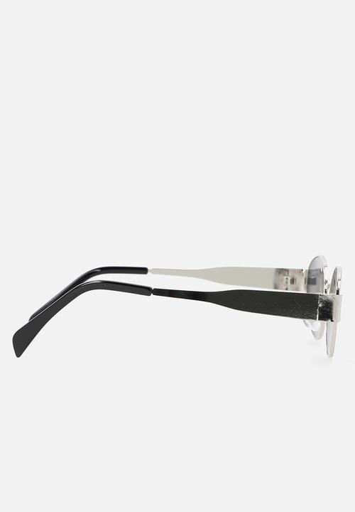 Superbalist - Zuri oval sunglasses - silver