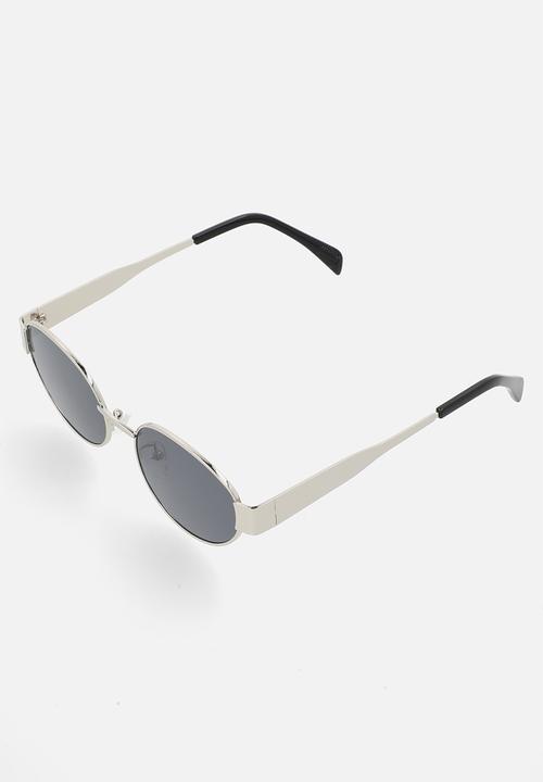 Superbalist - Zuri oval sunglasses - silver