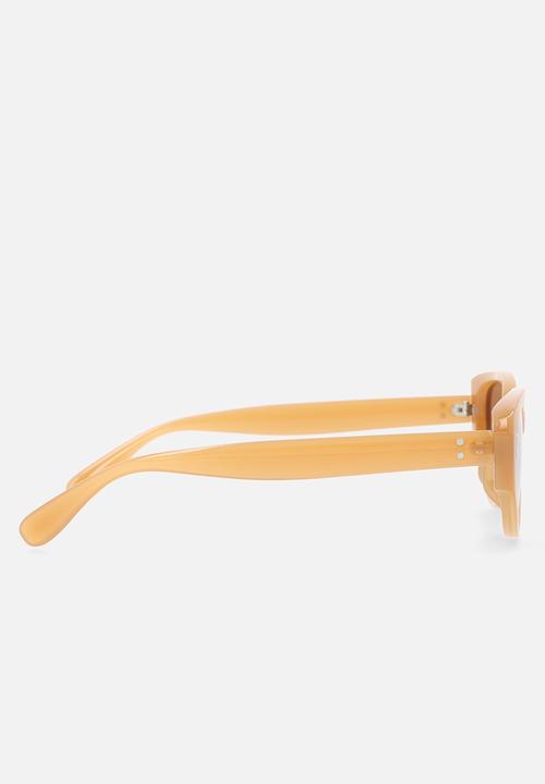 Superbalist - Peyton cateye sunglasses - brown