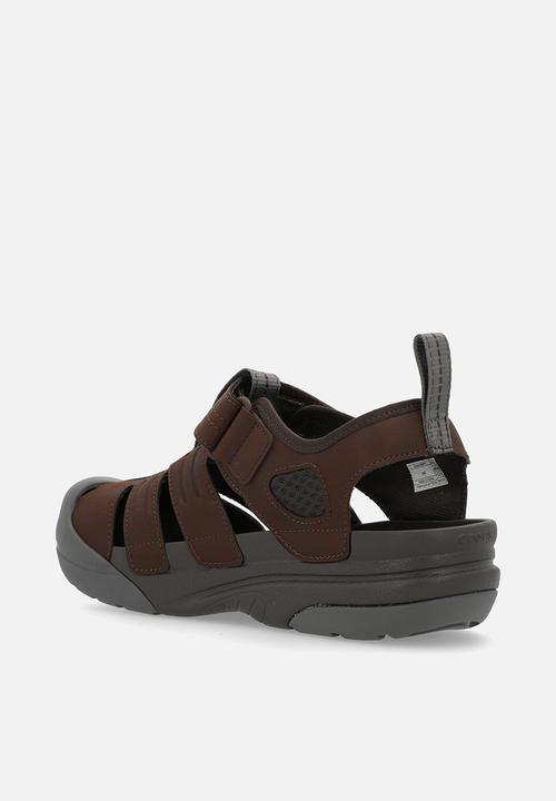 Crocs - Yukon Fisherman - Espresso