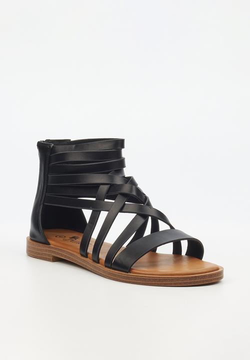 Butterfly Feet - Lourie 1 strappy - black