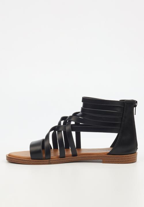 Butterfly Feet - Lourie 1 strappy - black