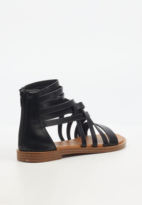 Butterfly Feet - Lourie 1 strappy - black