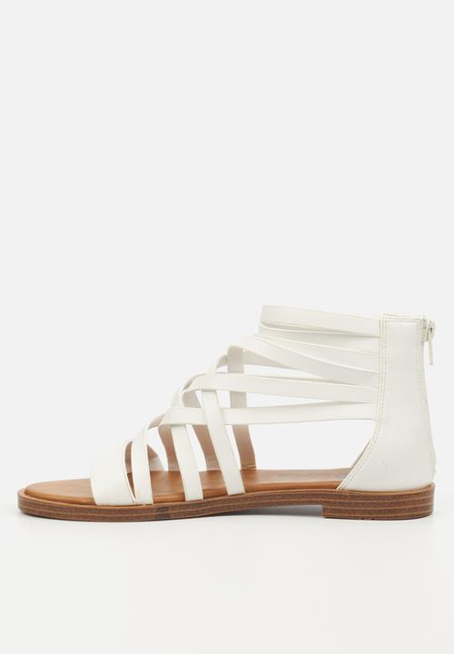 Butterfly Feet - Lourie 1 strappy - white
