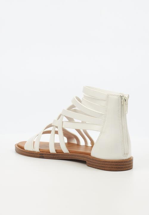 Butterfly Feet - Lourie 1 strappy - white