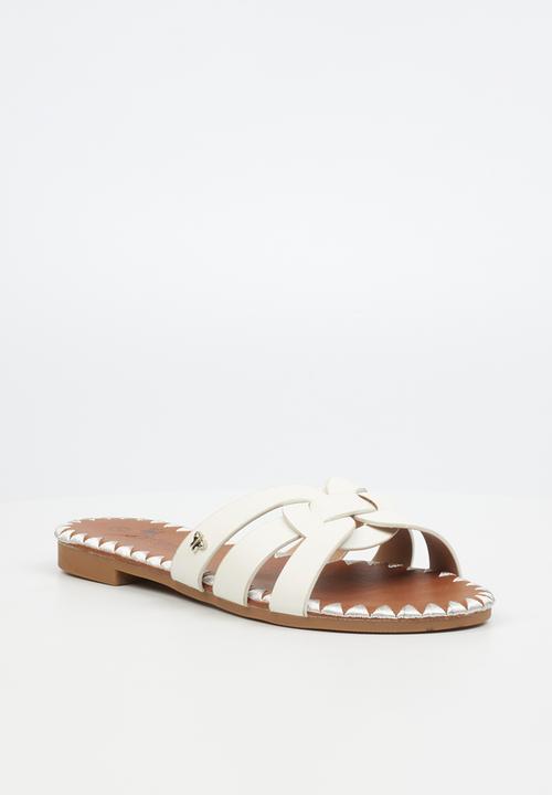 Butterfly Feet - Zany 1 slip-on - white