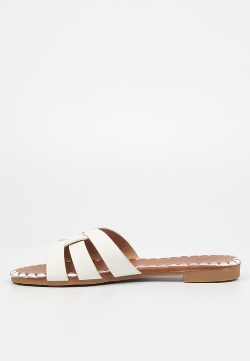 Butterfly Feet - Zany 1 slip-on - white