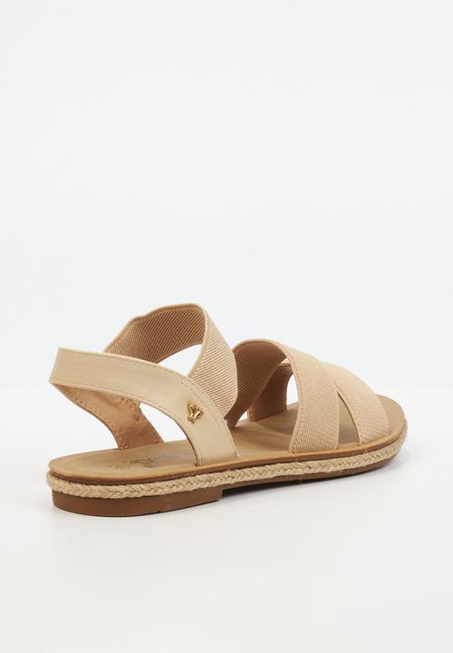 Butterfly Feet - Celia 6 slingback - beige