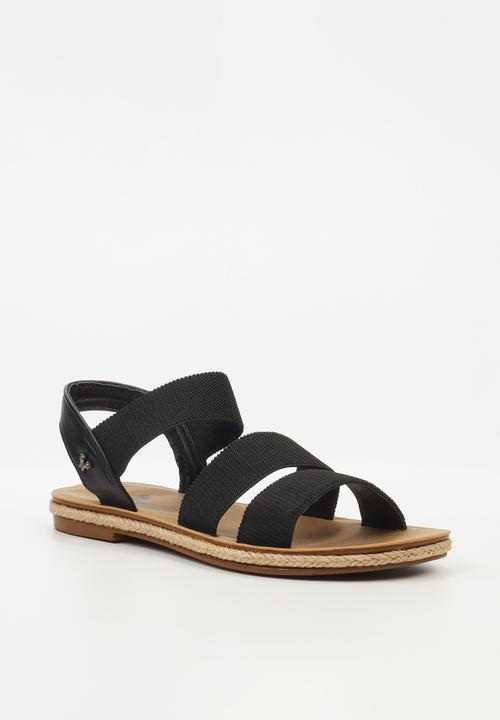 Butterfly Feet - Celia 6 slingback - black