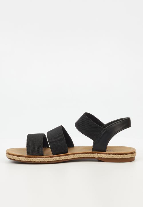 Butterfly Feet - Celia 6 slingback - black