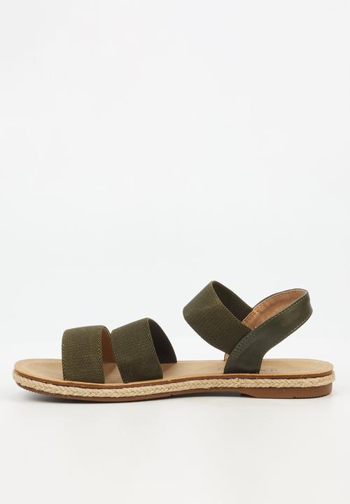 Butterfly Feet - Celia 6 slingback - olive