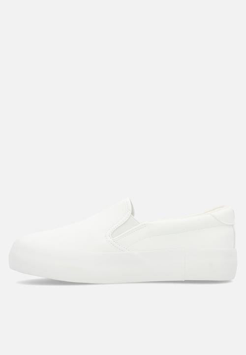 Pierre Cardin - Bouquet 2 Slip on - White Floral