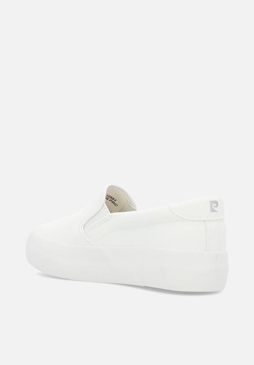 Pierre Cardin - Bouquet 2 Slip on - White Floral