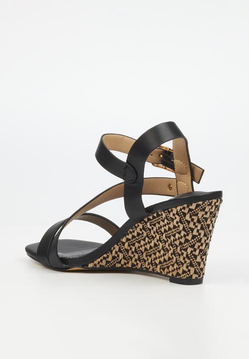 Butterfly Feet - Hampshire 1 wedge - black