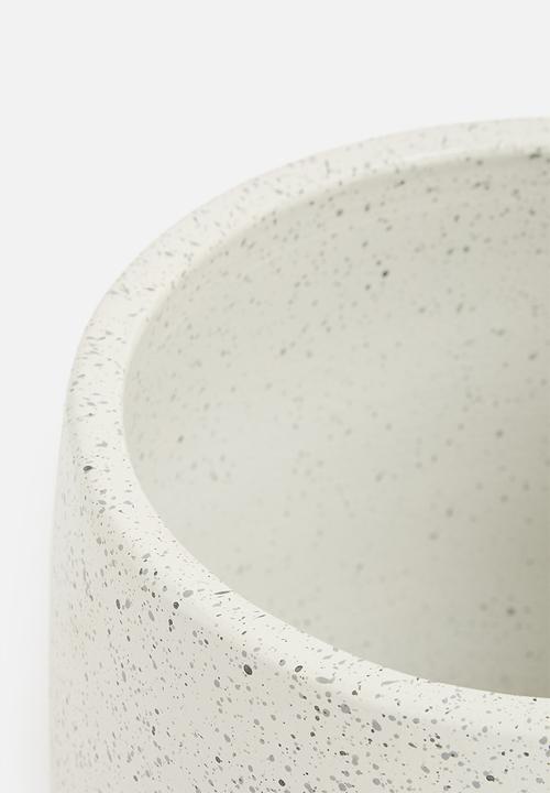 H&S - Roma planters set of 3 - Cream