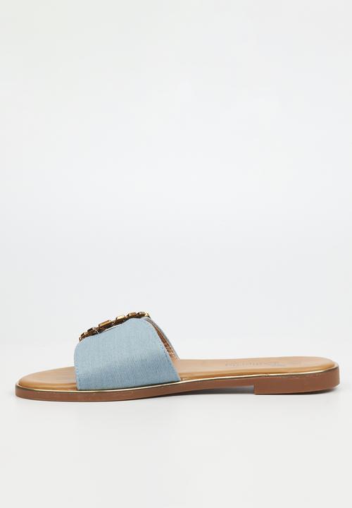 Butterfly Feet - Tilly 1 slip-on - blue