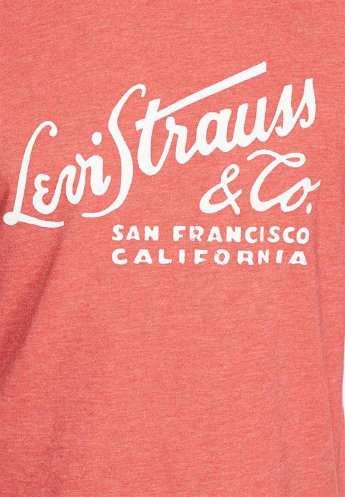 Levi’s® - Wordmark Graphic Tee