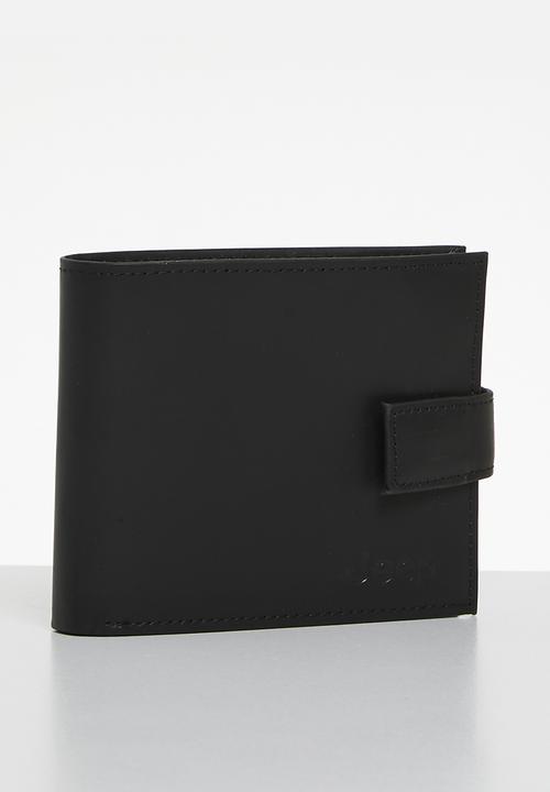 JEEP - Hurricane Clip Wallet - Black